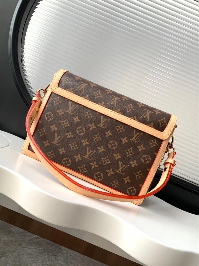 LV Satchel bags 4194A-1471