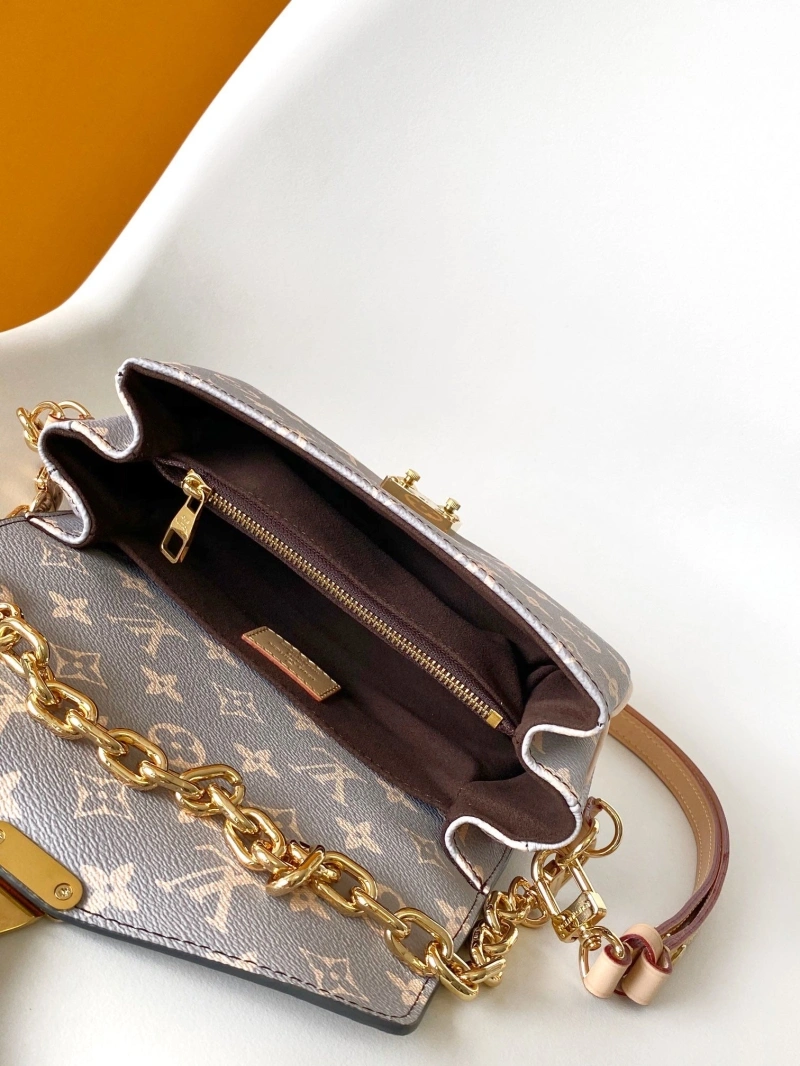 LV Satchel bags 4194A-1515