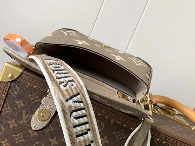 LV Satchel bags 4194B-0122