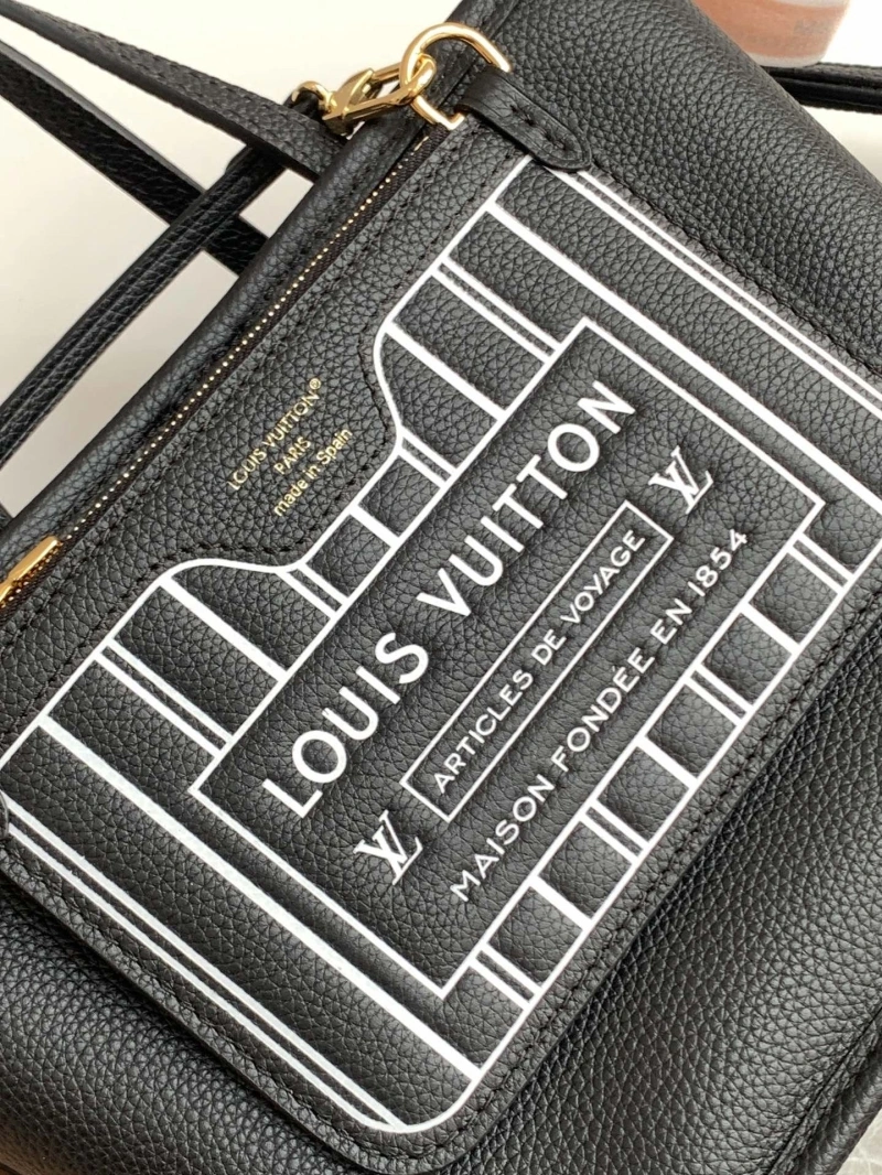 LV Shopping Bags 4194B-0205