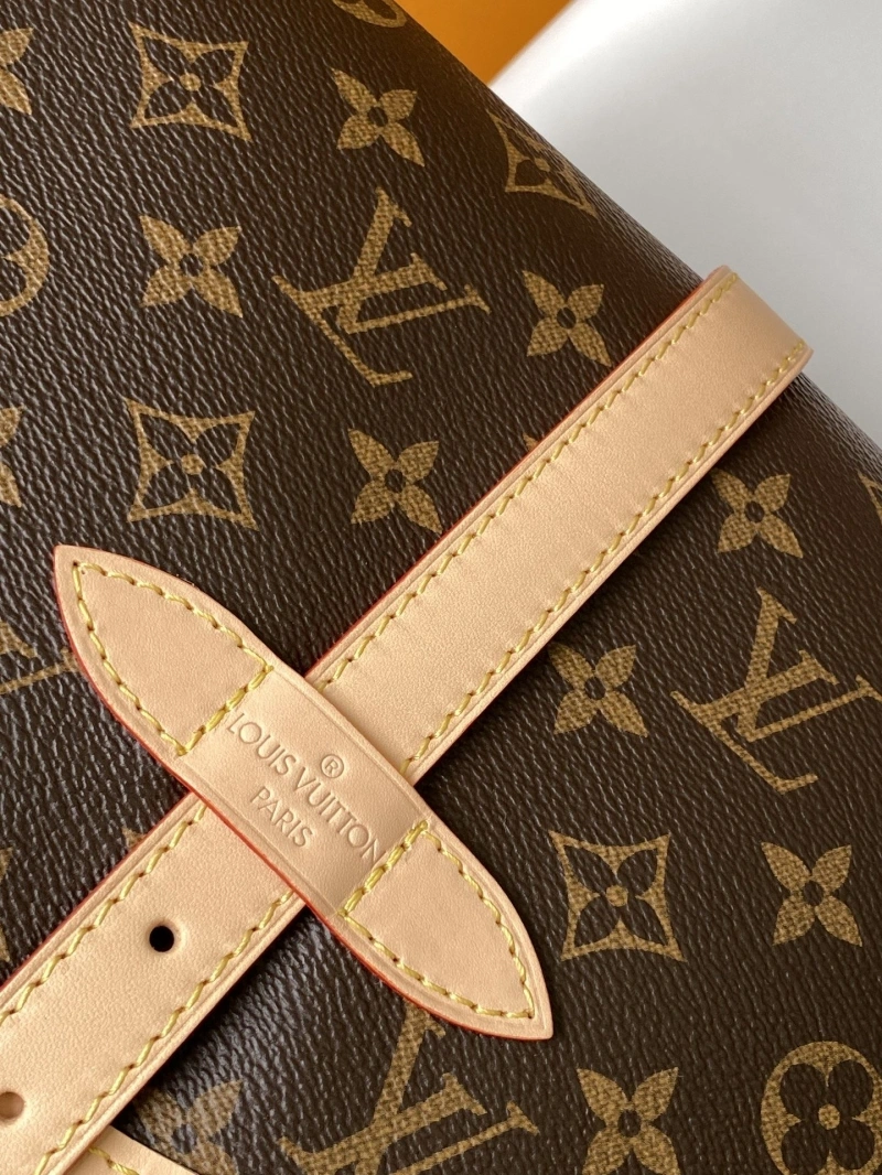 LV Satchel bags 4194B-0233