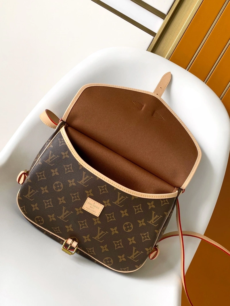 LV Satchel bags 4194B-0233