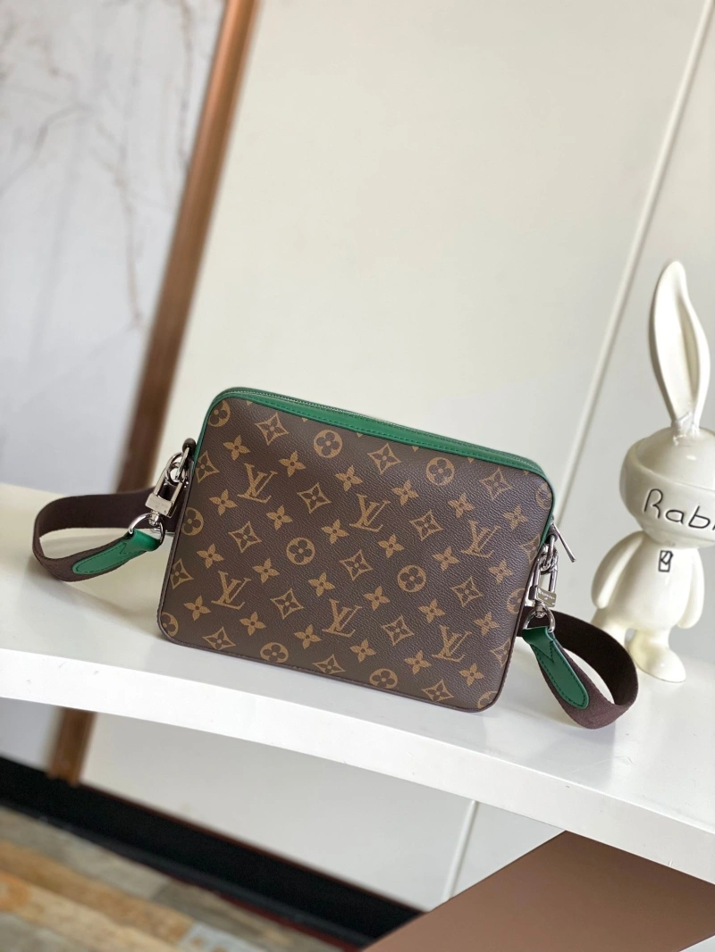 LV Satchel bags 4194B-0435