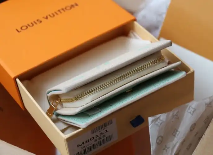 LV Wallets 4206A-0110