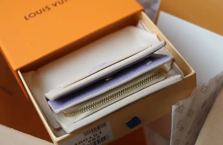 LV Wallets 4206A-0111