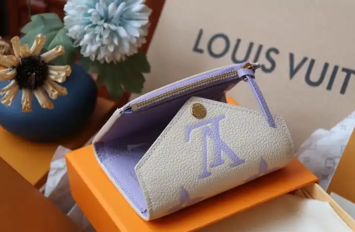 LV Wallets 4206A-0115