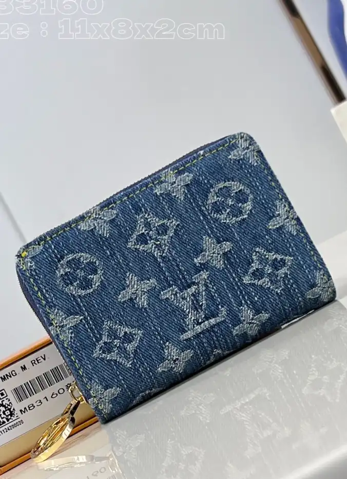 LV Wallets 4206A-1245