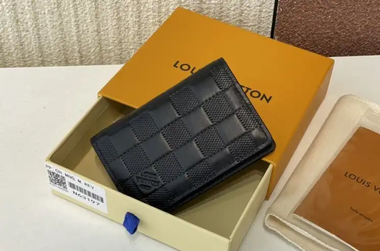 LV Wallets 4206A-4271