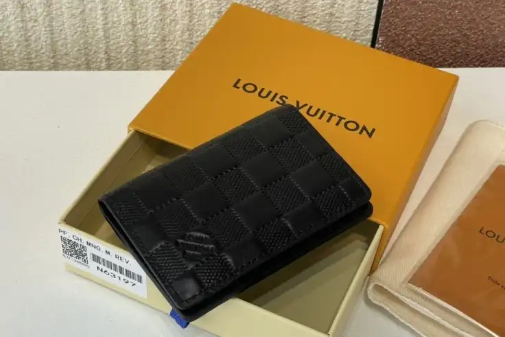 LV Wallets 4206A-4271