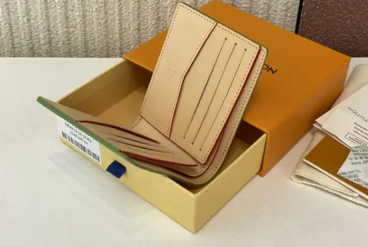 LV Wallets 4206A-4284