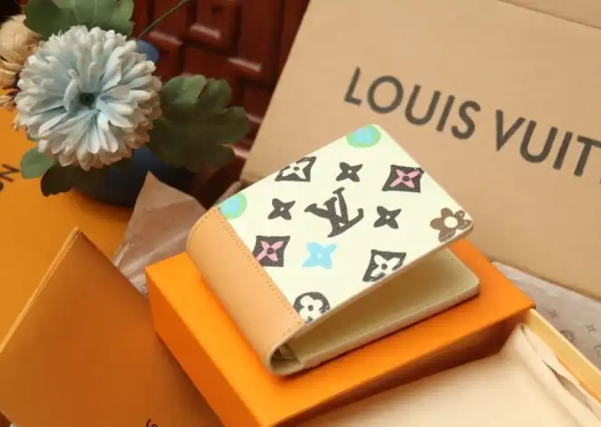 LV Wallets 4206A-4524