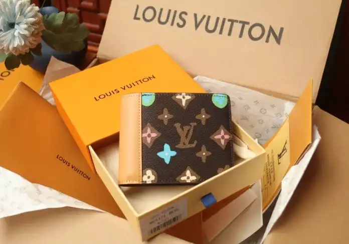 LV Wallets 4206A-4525