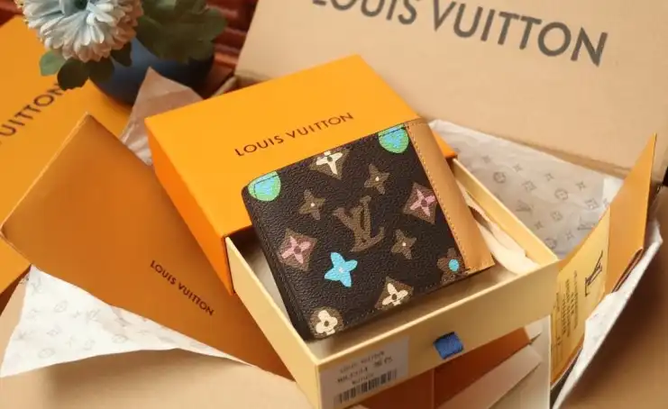 LV Wallets 4206A-4525