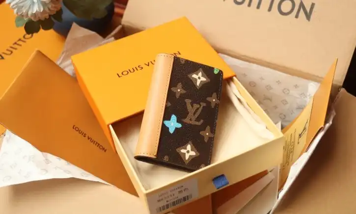 LV Wallets 4206A-4527