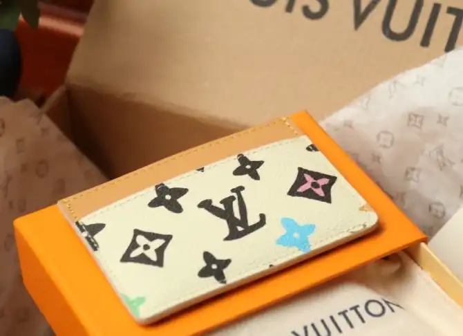 LV Wallets 4206A-4529