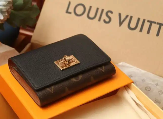 LV Wallets 4206A-4537