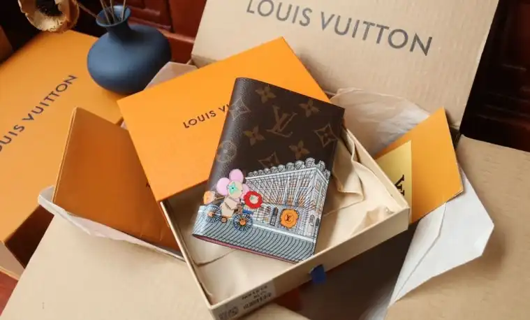 LV Wallets 4206A-4703