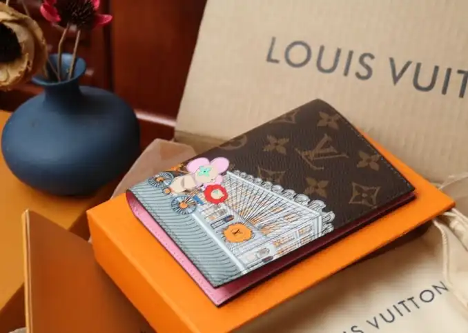 LV Wallets 4206A-4703