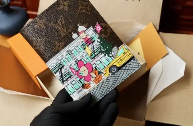 LV Wallets 4206A-4704