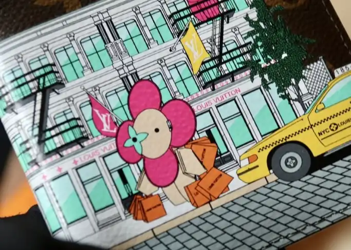 LV Wallets 4206A-4704