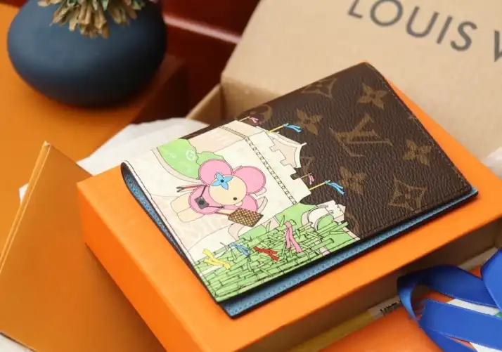 LV Wallets 4206A-4705