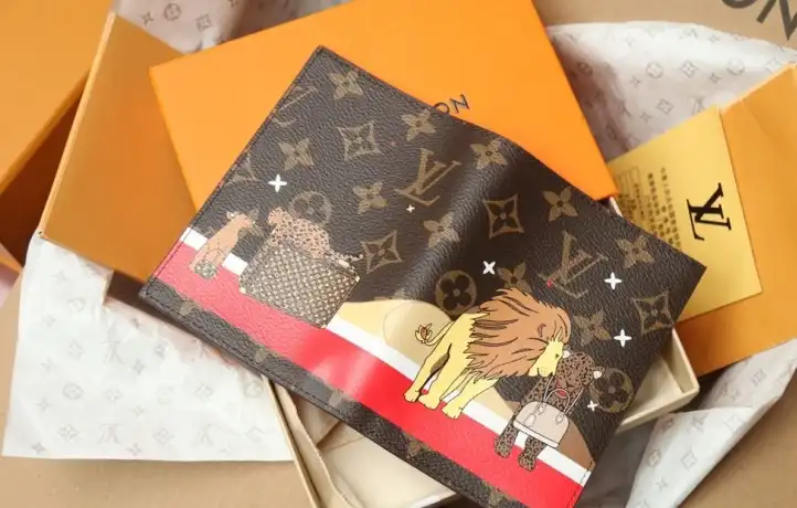 LV Wallets 4206A-4707