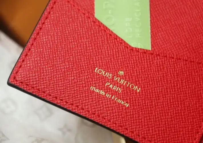 LV Wallets 4206A-4708