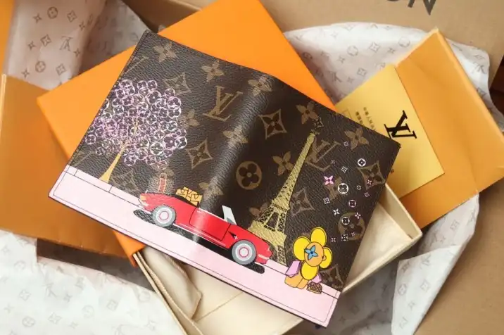 LV Wallets 4206A-4708