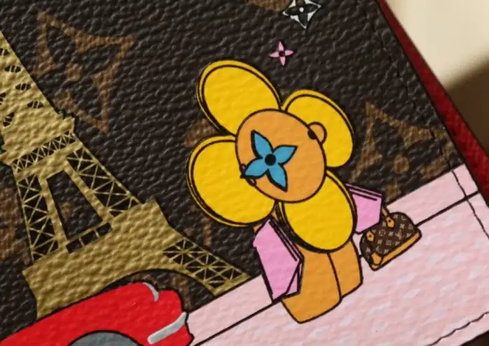 LV Wallets 4206A-4708