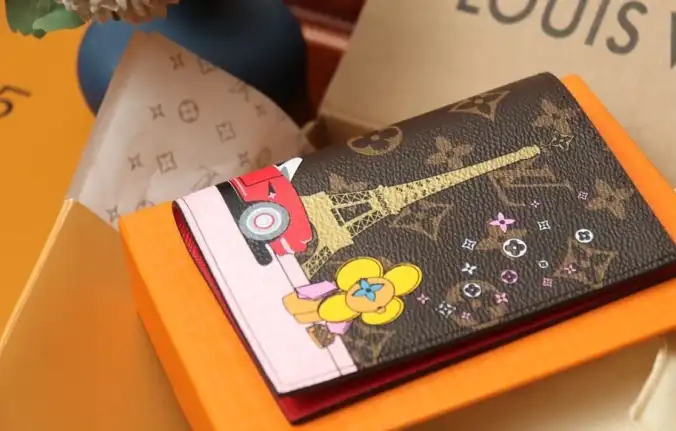 LV Wallets 4206A-4708