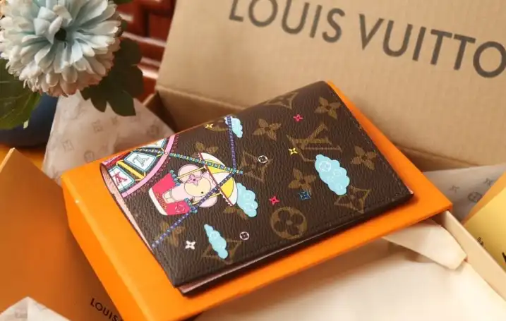 LV Wallets 4206A-4709