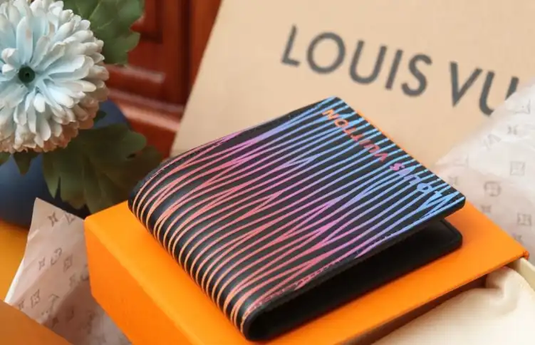 LV Wallets 4206A-4714