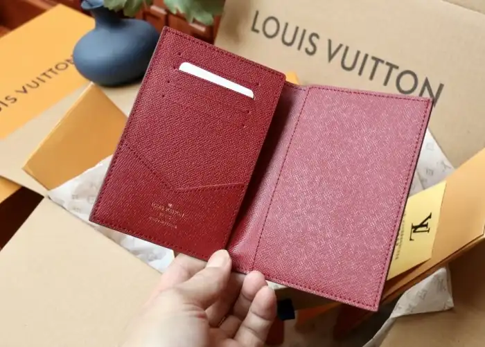 LV Wallets 4206A-4716