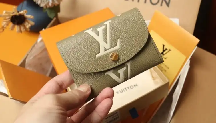LV Wallets 4206A-4720