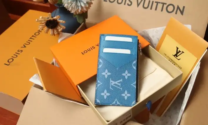 LV Wallets 4206A-4729