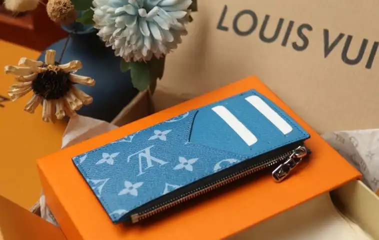 LV Wallets 4206A-4729