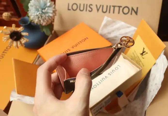 LV Wallets 4206A-4734