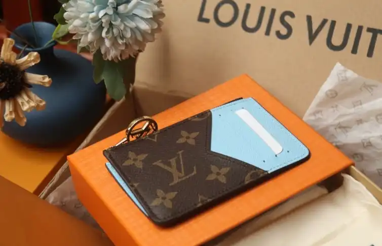 LV Wallets 4206A-4735
