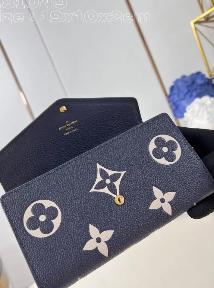 LV Wallets 4206A-4805