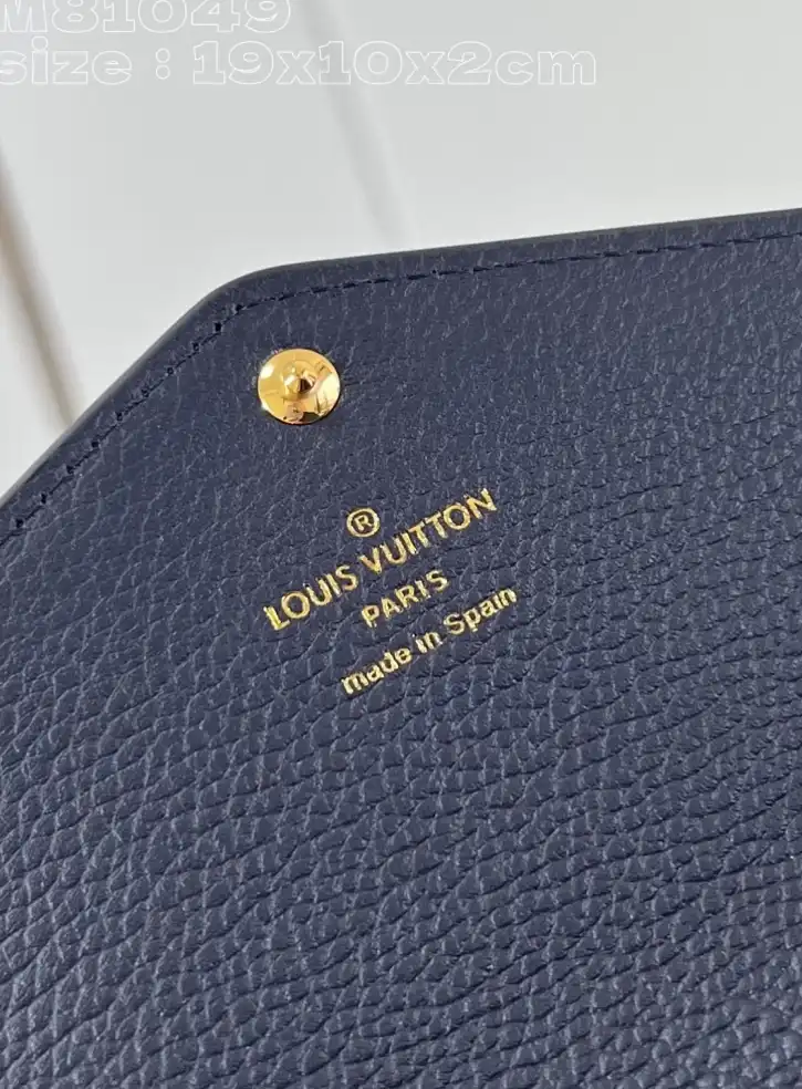 LV Wallets 4206A-4805