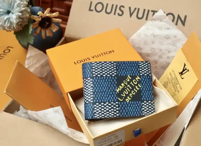 LV Wallets 4206A-6259