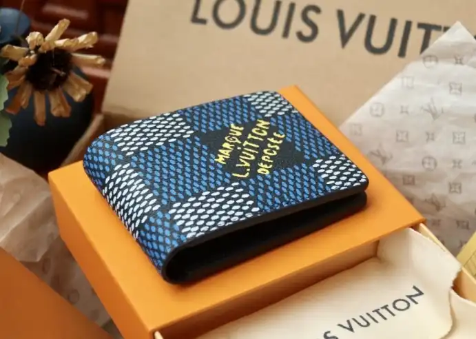 LV Wallets 4206A-6259