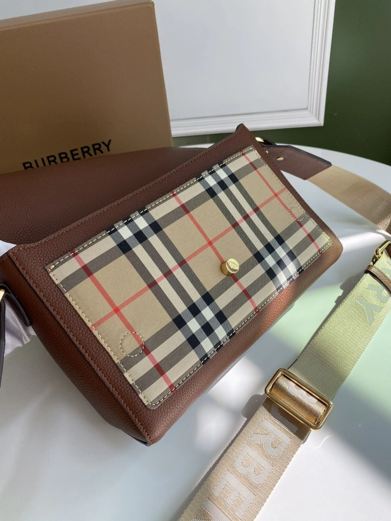 Burberry Satchel Bags 4211D-0119