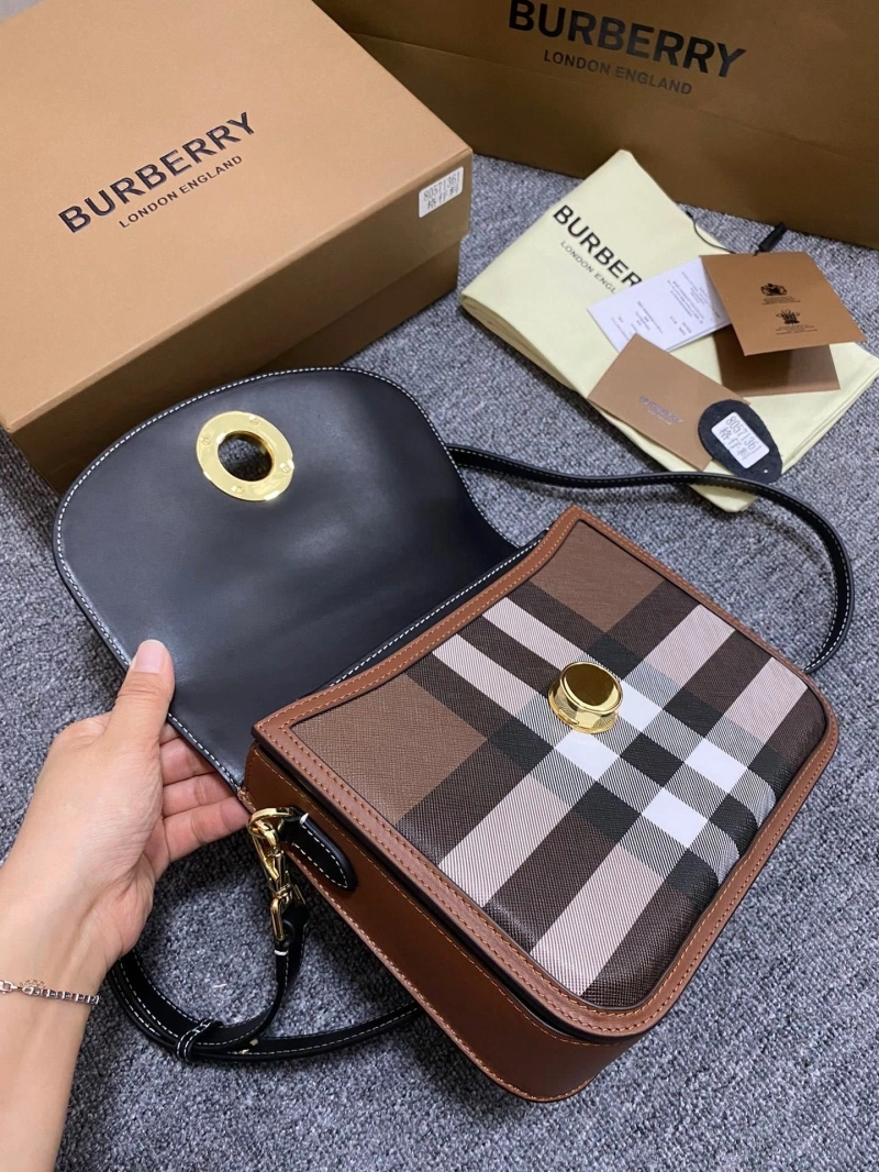 Burberry Satchel Bags 4211D-0124