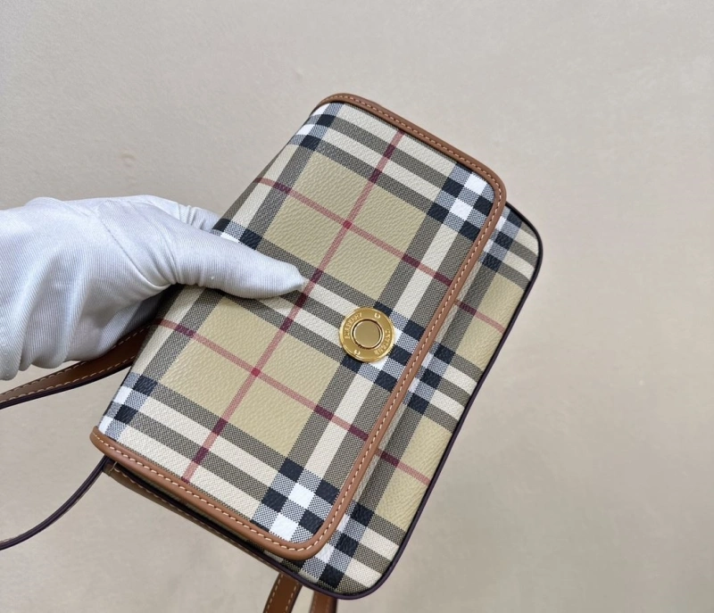 Burberry Satchel Bags 4211D-0128