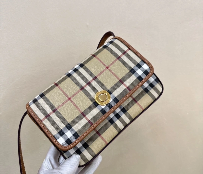 Burberry Satchel Bags 4211D-0128