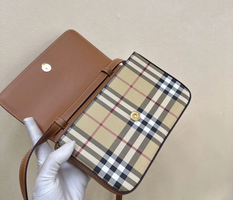 Burberry Satchel Bags 4211D-0128