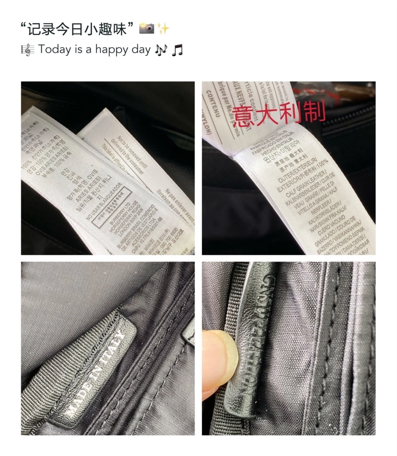 Burberry Backpacks 4211D-0141