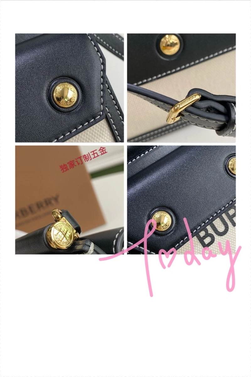 Burberry Satchel Bags 4211D-0157