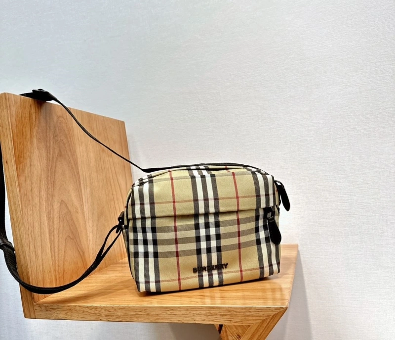 Burberry Satchel Bags 4211D-0160